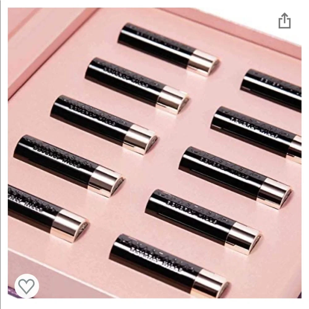 ANASTASIA BEVERLY HILLS 10p Mini Matte Lipstick Set $75 NIB
